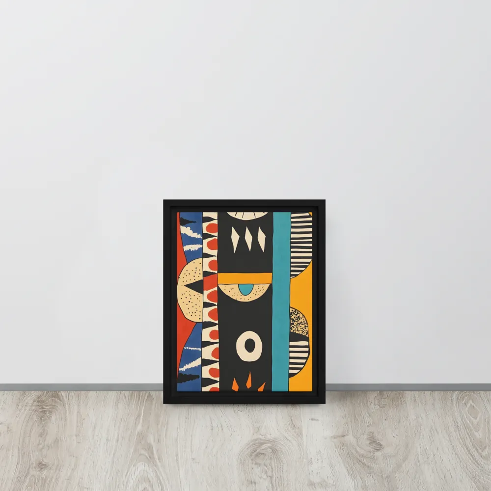 Playful Geometry: A Modern Abstract Exploration