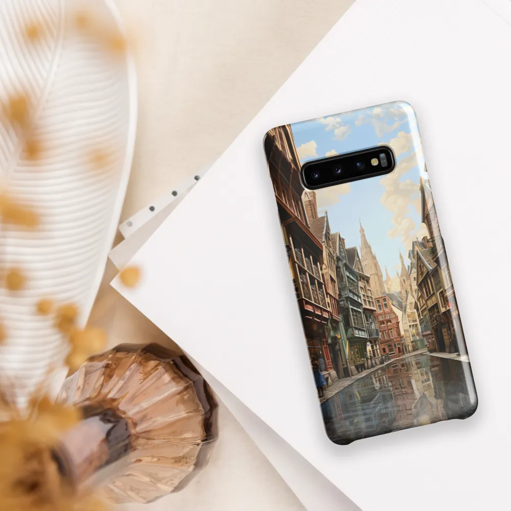 Reflections of a Timeless City | Phone Case |  S10 Plus | Snap Case | Glossy