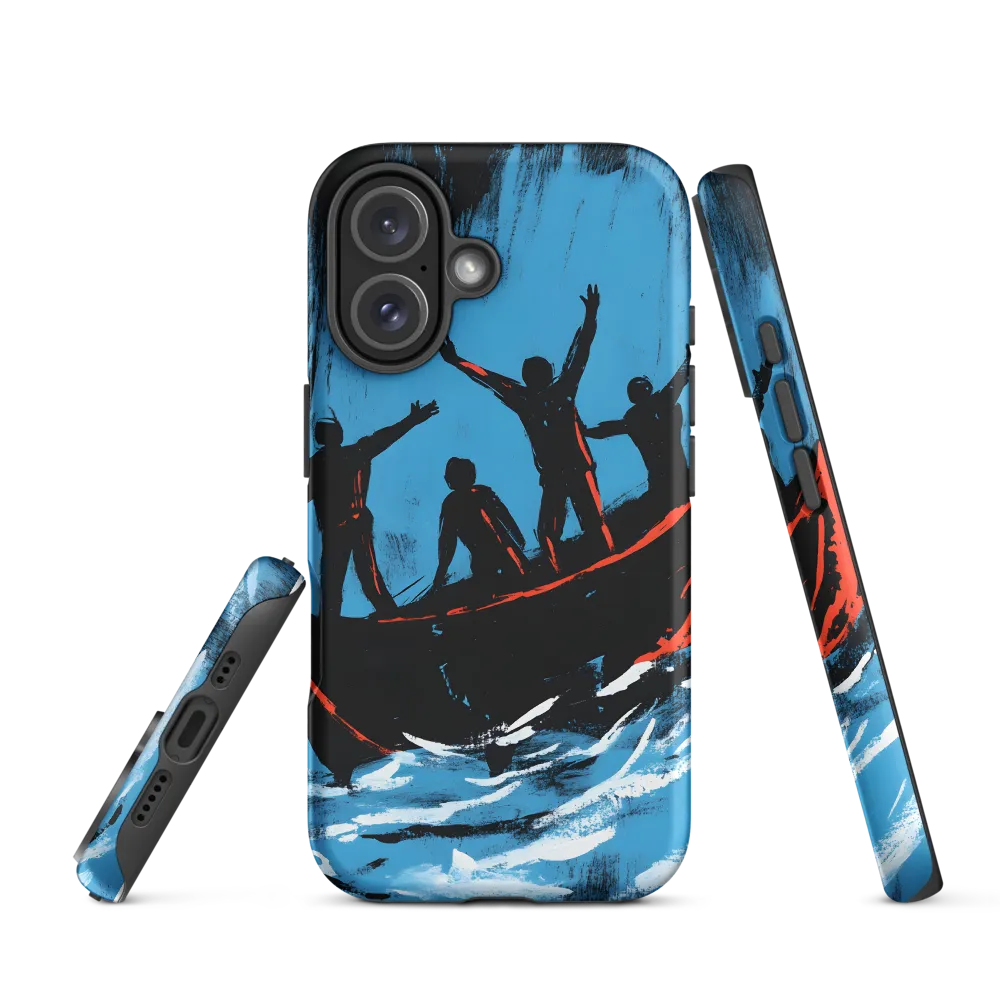 Victory on the Waves | Phone Case