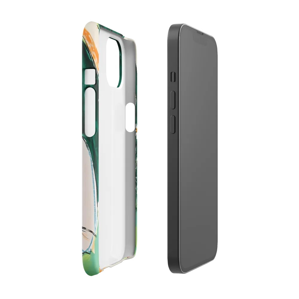 Silent Sorrow | Phone Case |  13 | Snap Case | Glossy