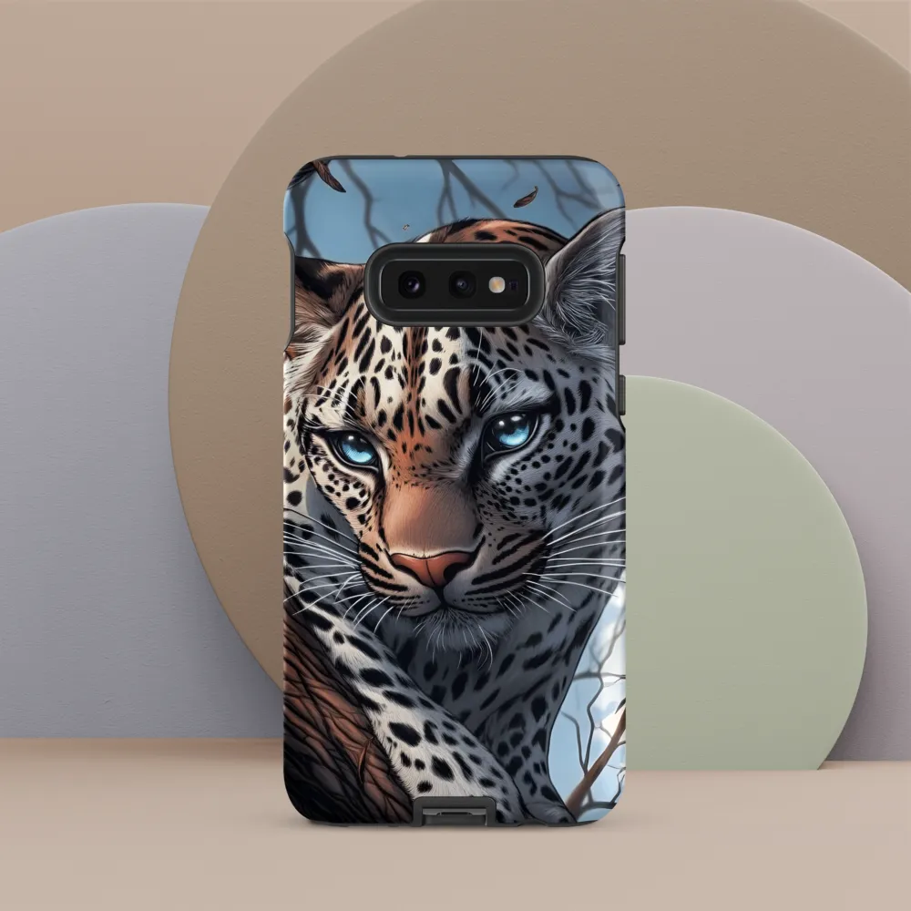 Silent Vigil: The Enigmatic Leopard