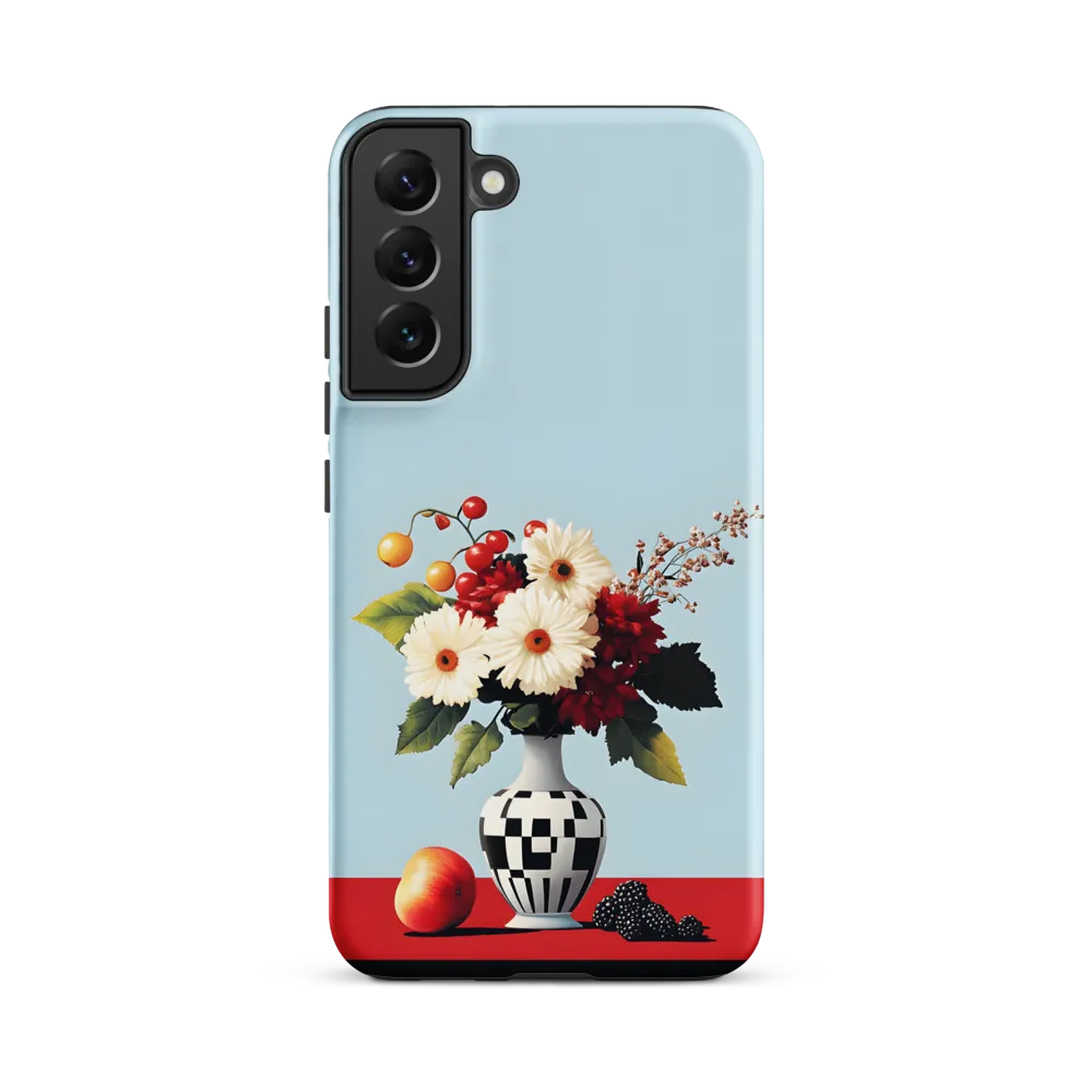 Floral Symphony: A Modern Still Life