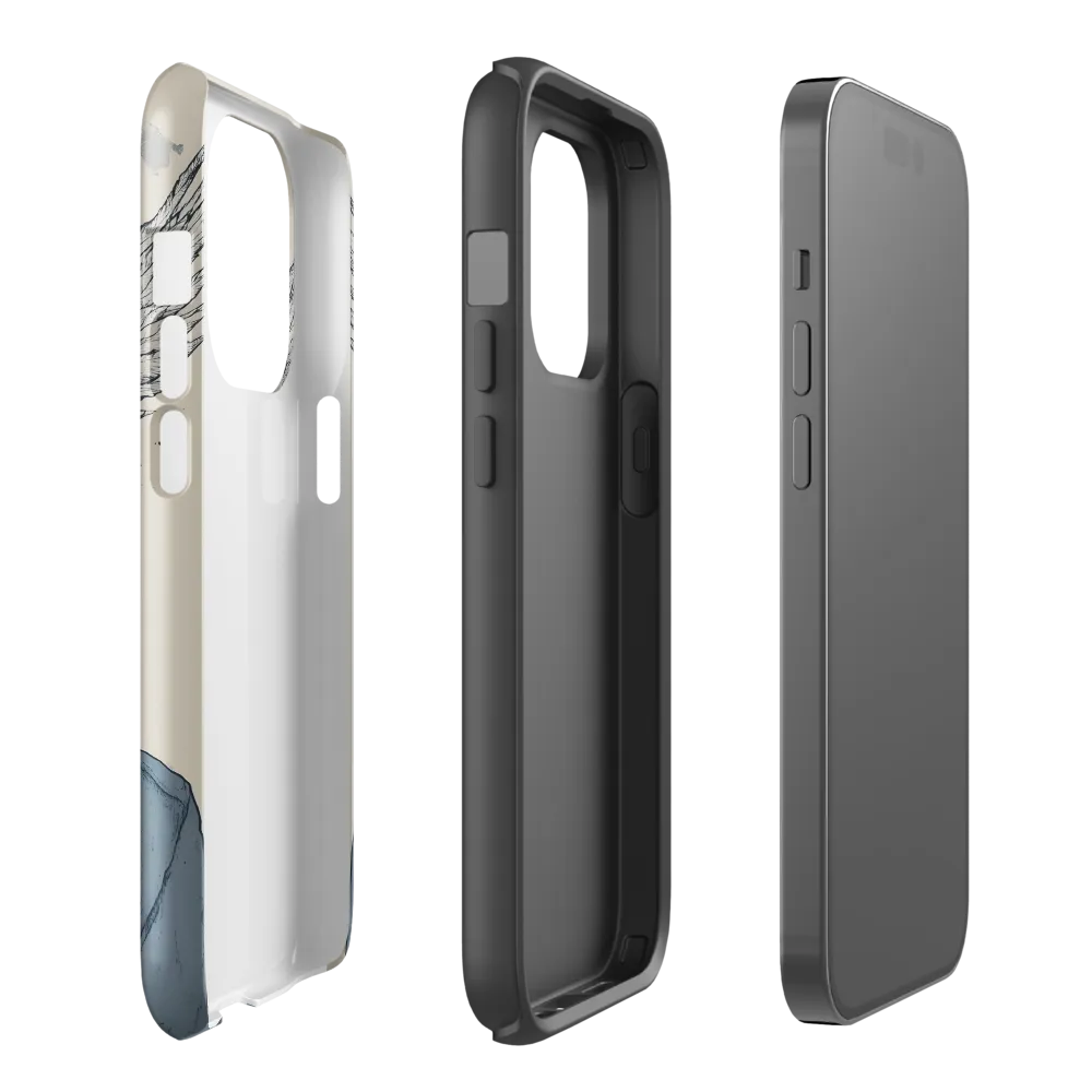 Wings of Reflection | Phone Case |  14 Pro | Tough Case | Glossy