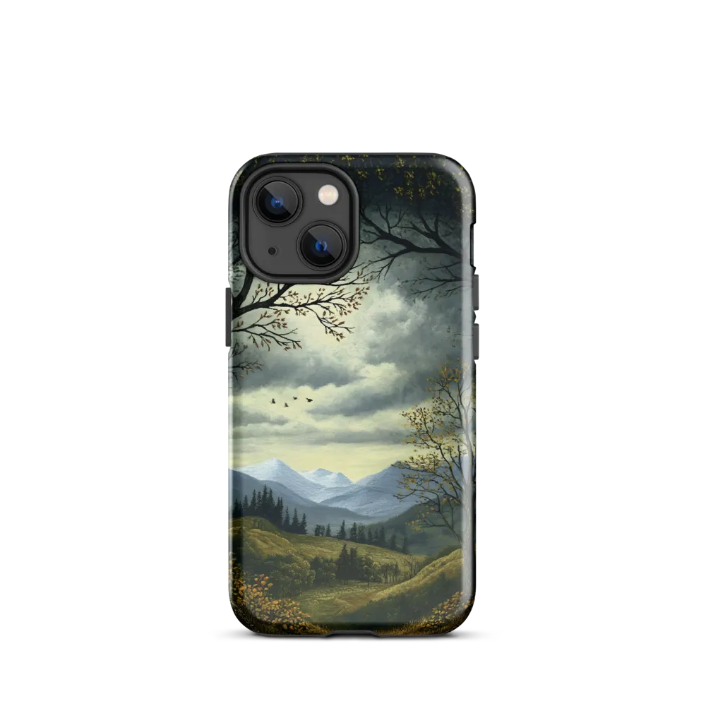 Nature's Embrace: A Tranquil Mountain Landscape