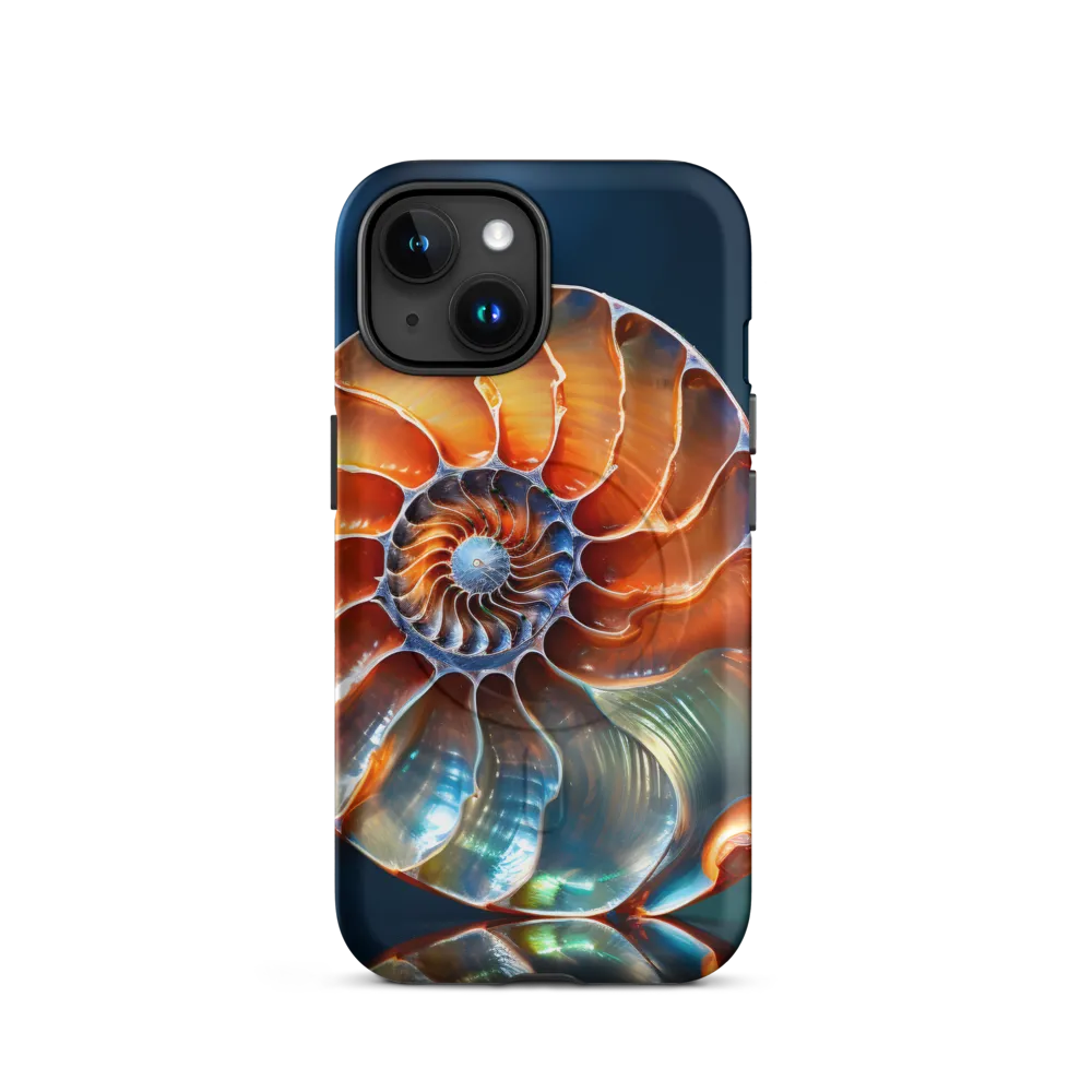 Elegance of the Nautilus Shell