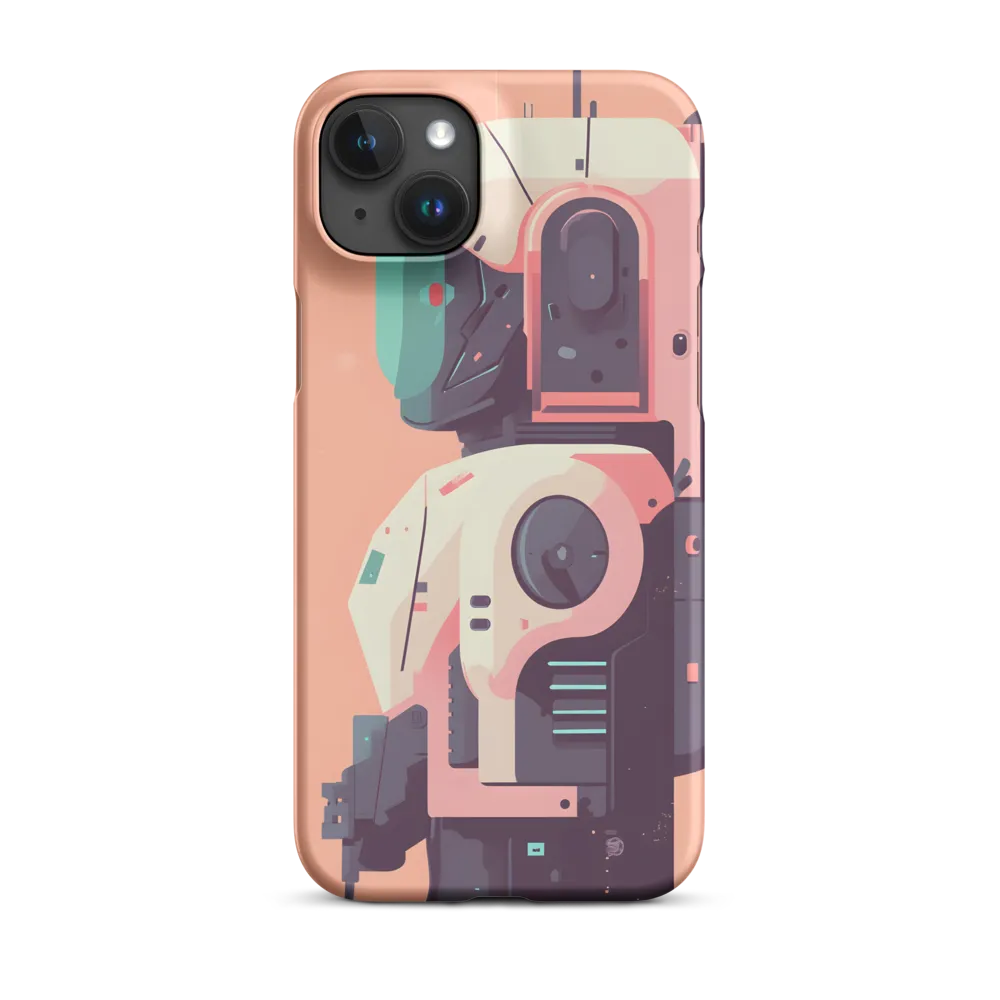 Futuristic Astronaut Bot | Phone Case |  15 Plus | Snap Case | Matte