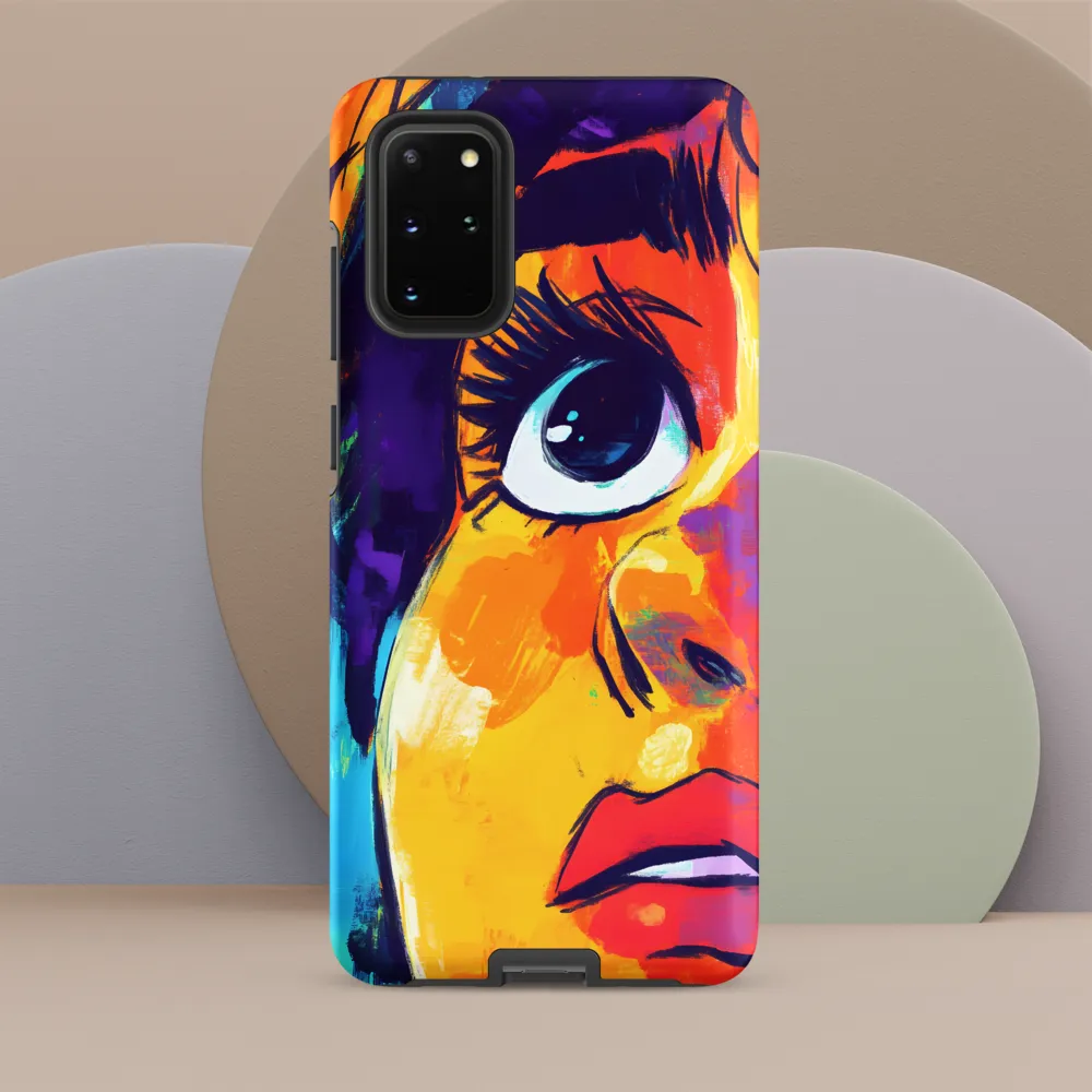 Eyes Full of Wonder | Phone Case |  S20 Plus | Tough Case | Matte
