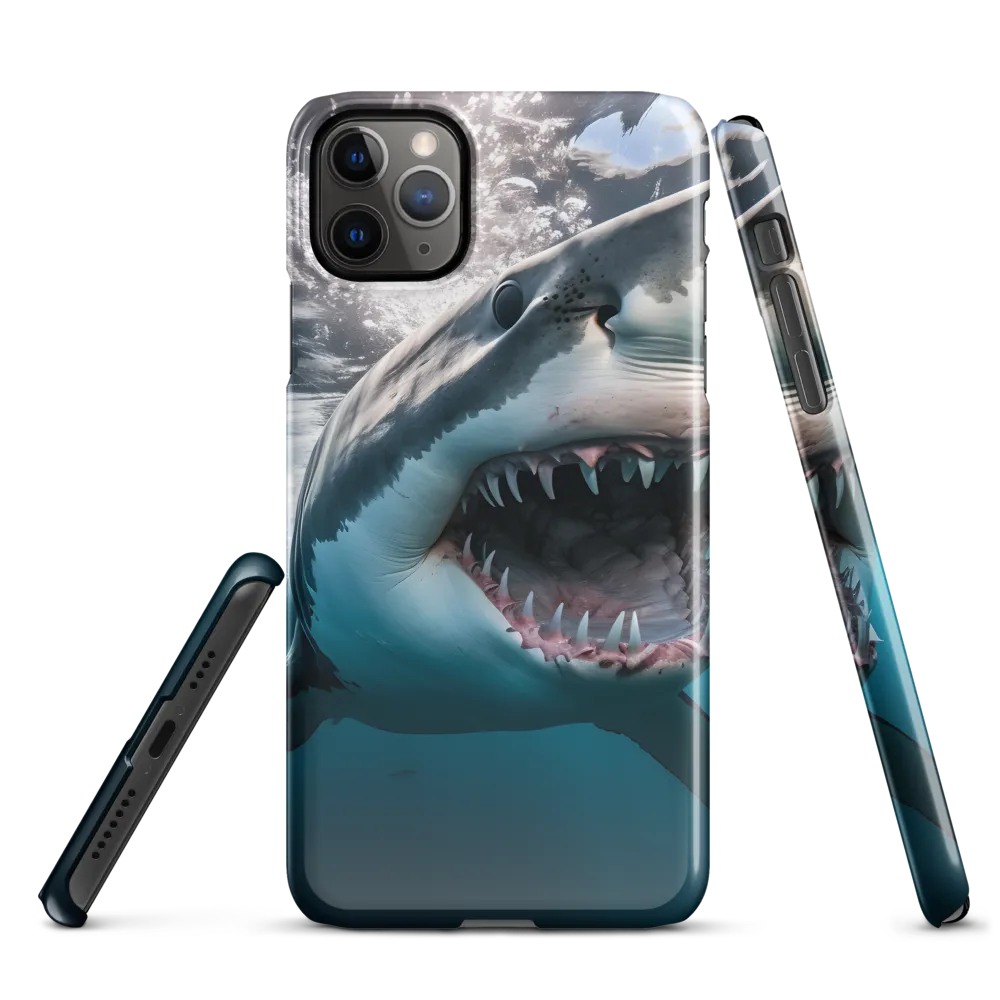 Majesty of the Ocean: The Great White Shark | Phone Case |  11 Pro Max | Snap Case | Glossy