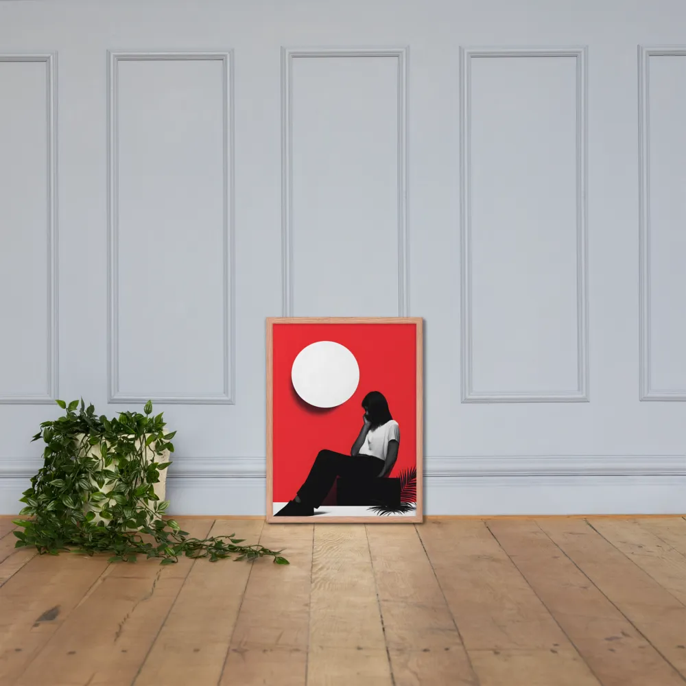 Contemplation in Red