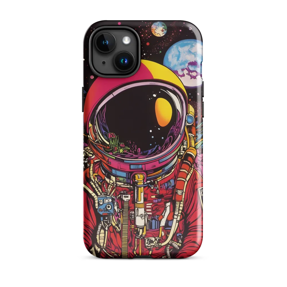 Cosmic Journey: An Astronaut's Exploration