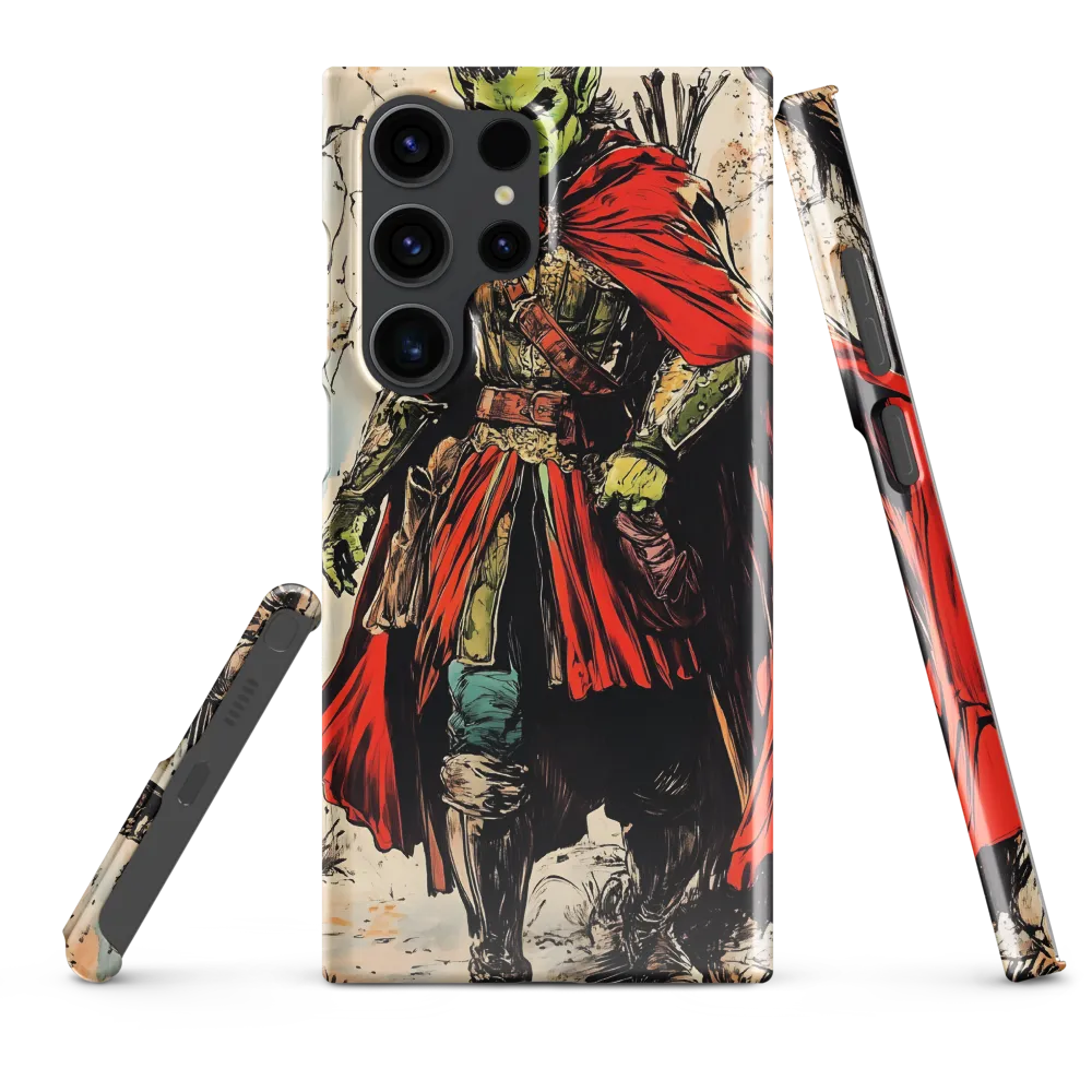 The Resolute Goblin Warrior