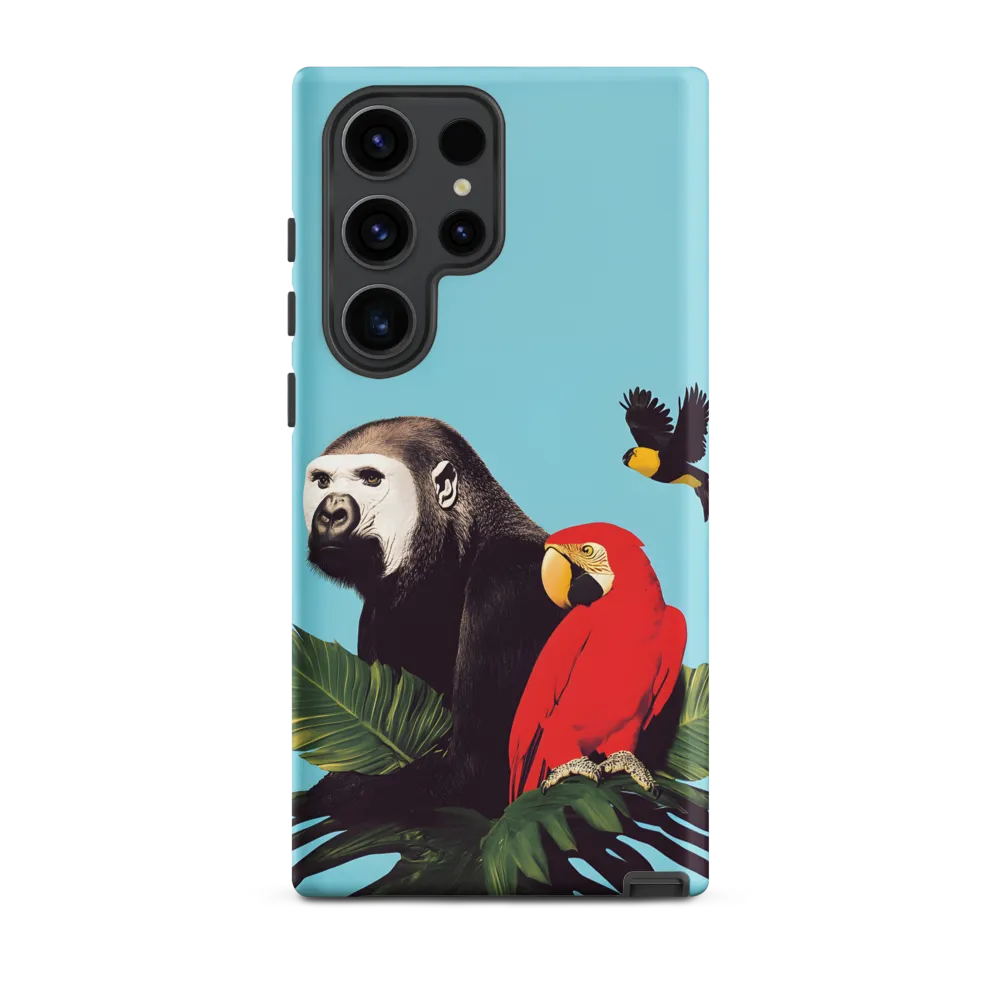 Tropical Harmony: A Celebration of Wildlife