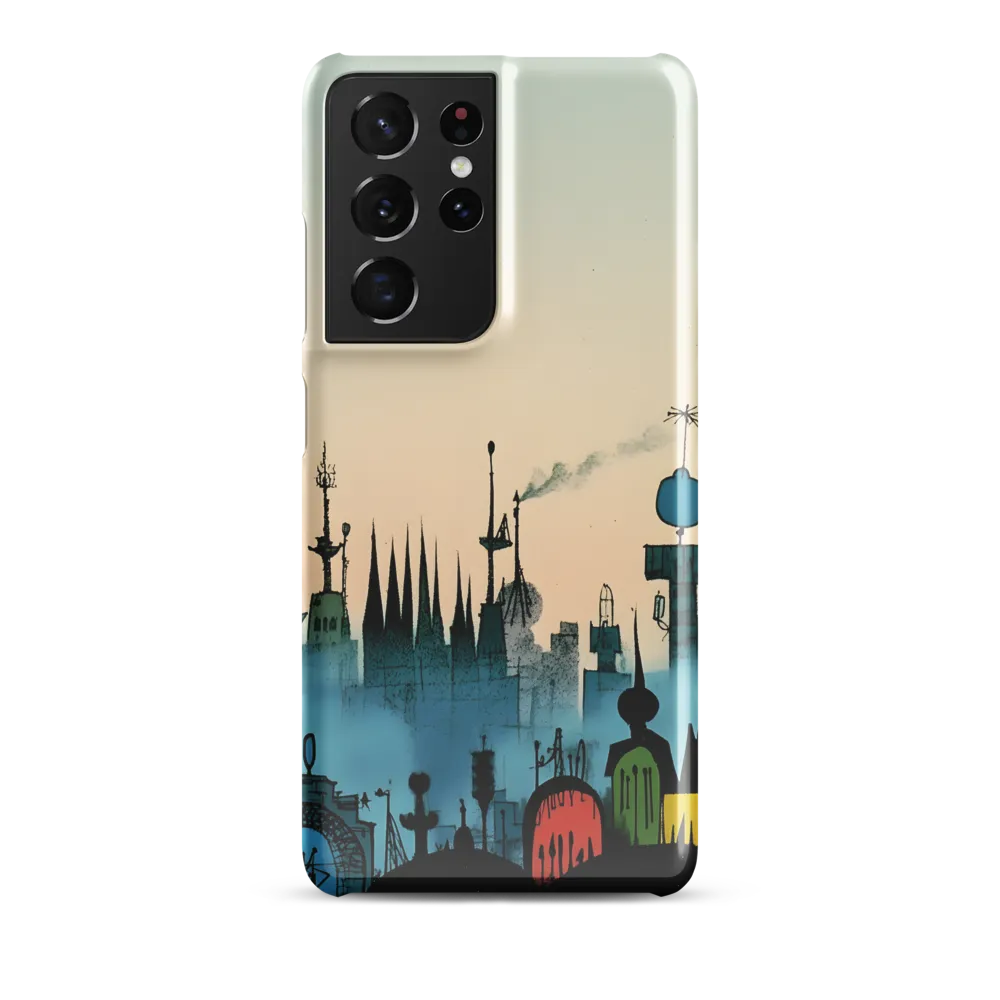 Whimsical Cityscape