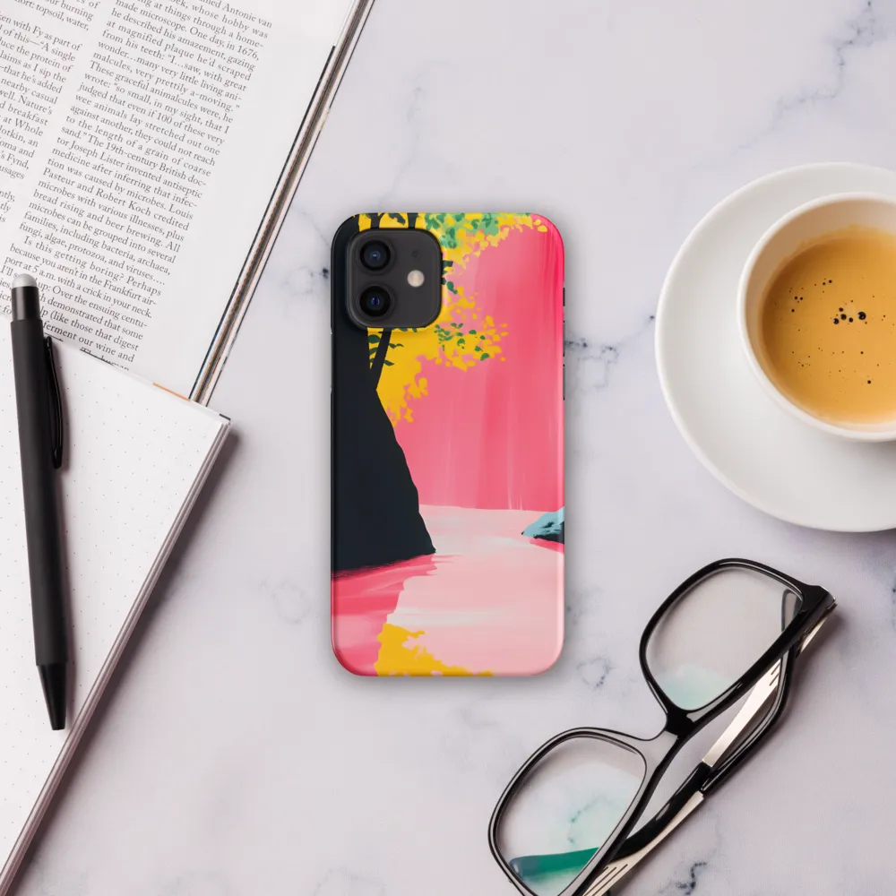 Whispers of Serenity | Phone Case |  12 | Snap Case | Matte