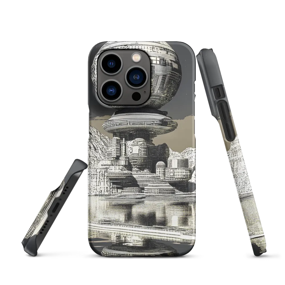 Reflections of a Futuristic Dreamscape