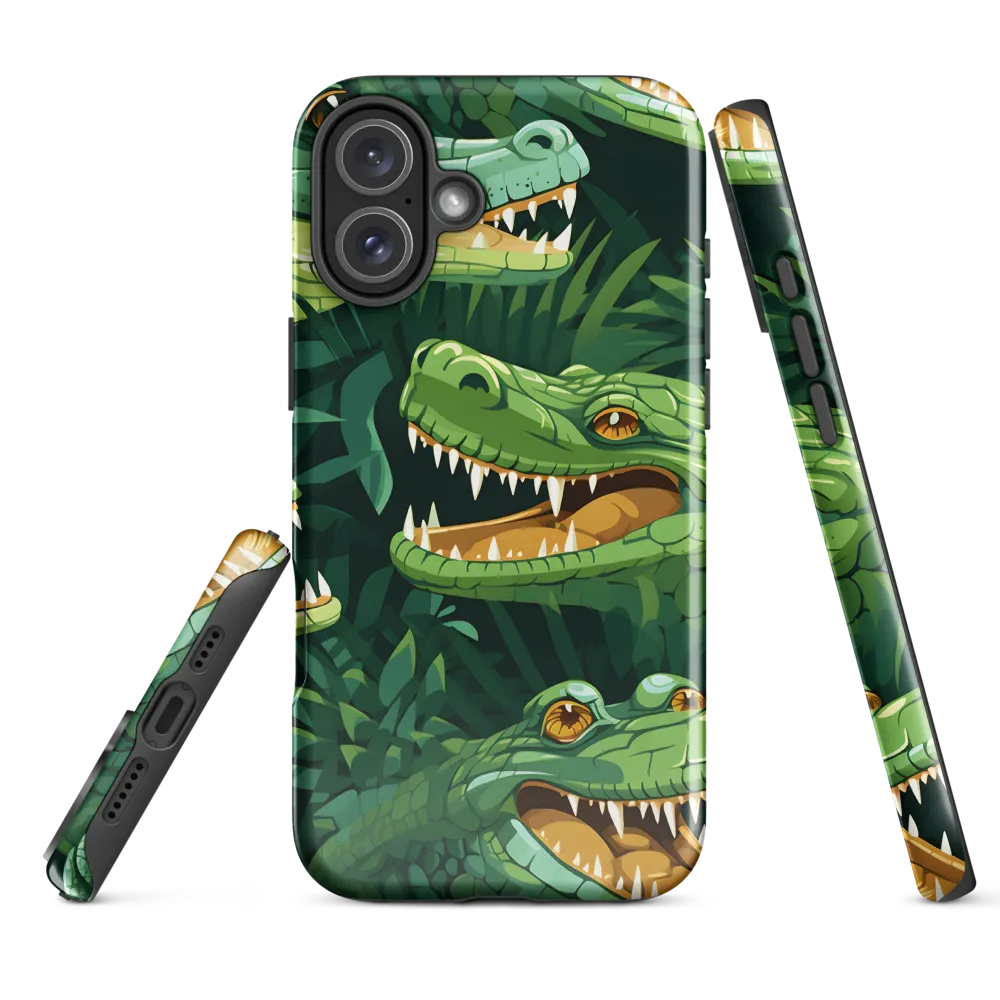Fierce Crocodilian Medley
