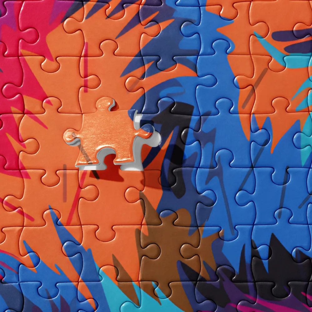 The Colorful Essence of Bears | Jigsaw Puzzle | 252 pieces