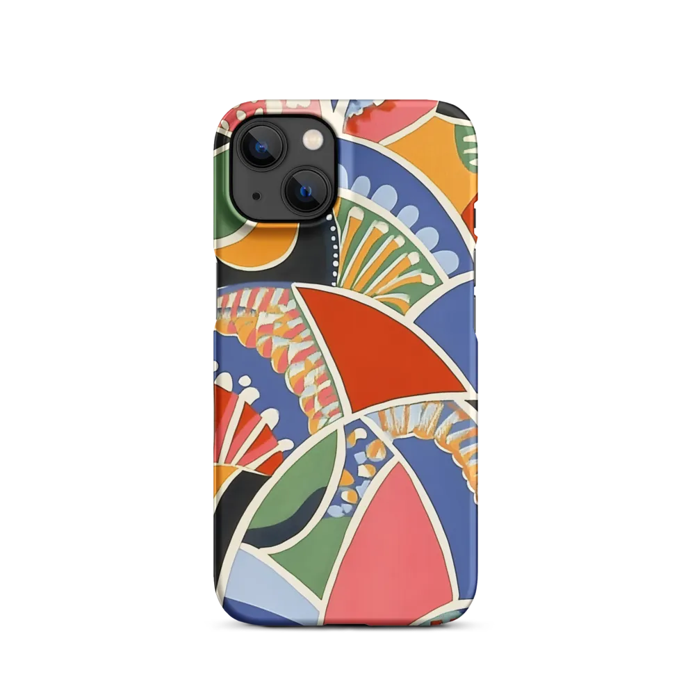 Kaleidoscope of Colors | Phone Case |  13 | Snap Case | Matte