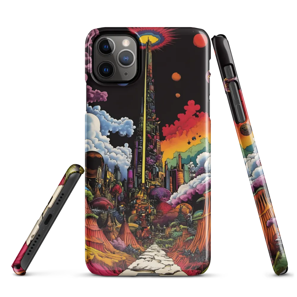 Cosmic Convergence | Phone Case |  11 Pro Max | Snap Case | Glossy