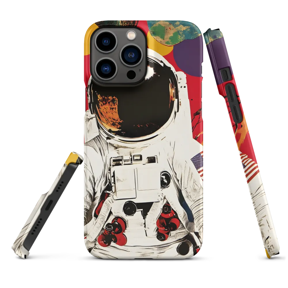 Cosmic Exploration: The Astronaut's Journey