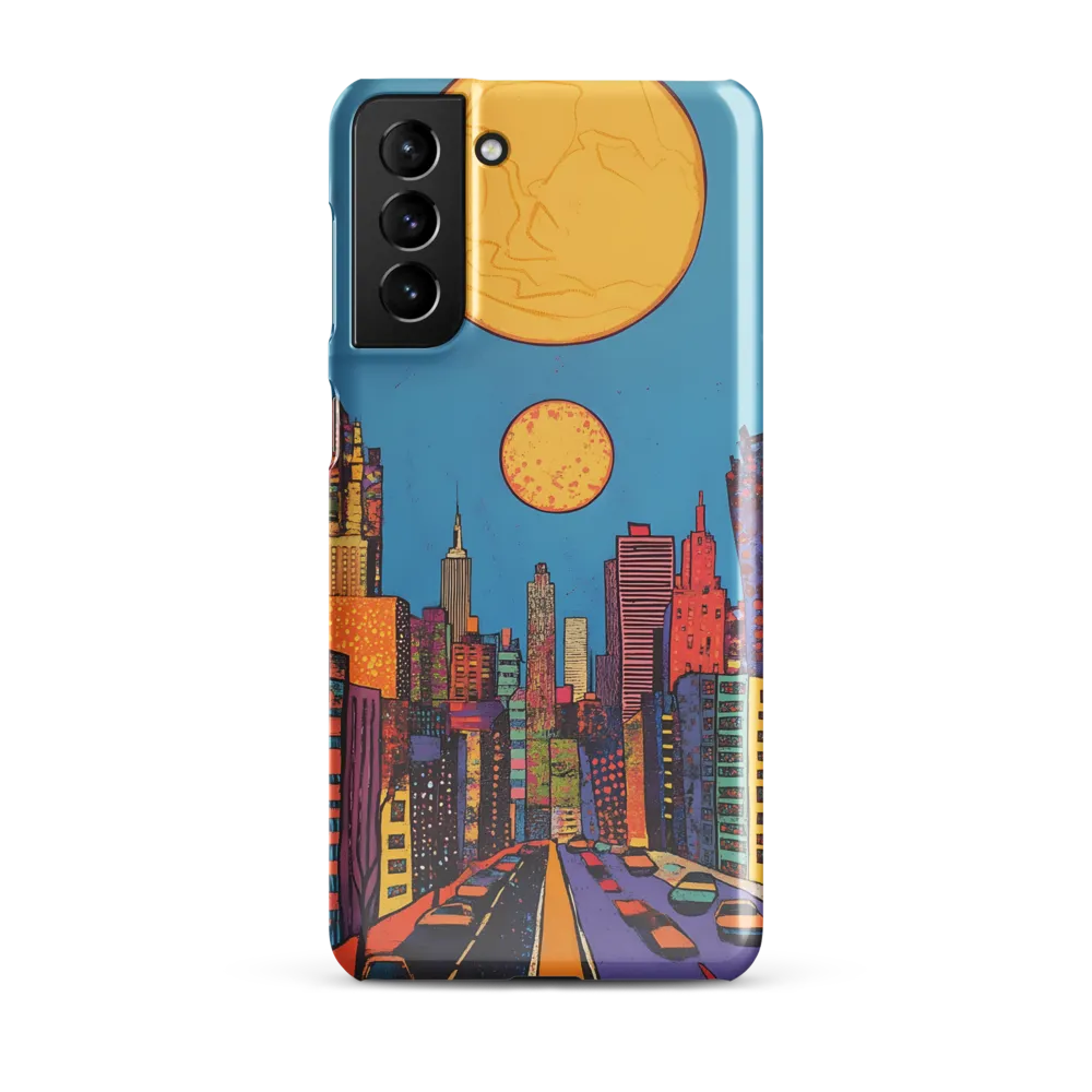 Urban Vibrance: A Pop Art Cityscape