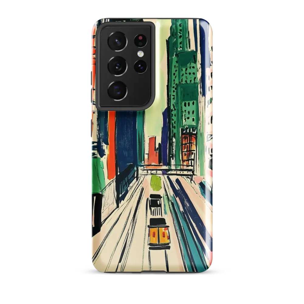 Urban Vibrance: A City in Motion