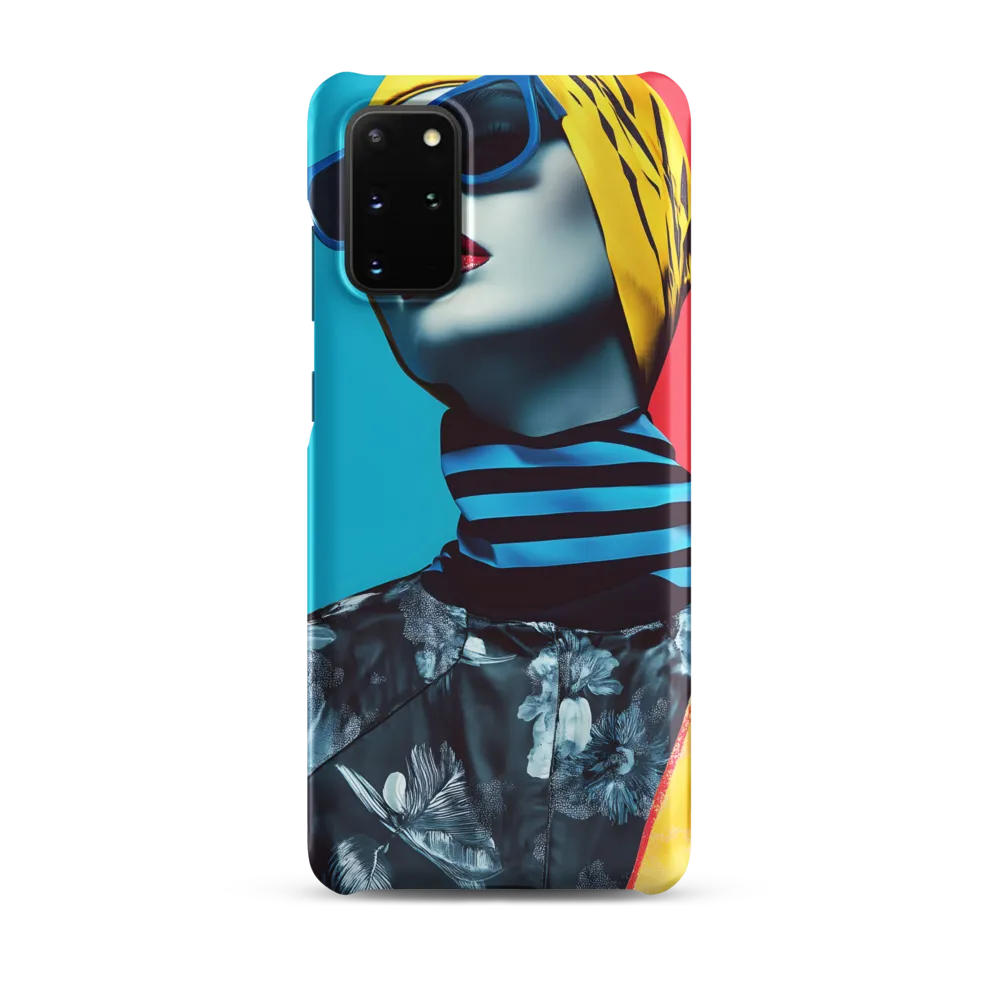 Vibrant Elegance in Modern Fashion