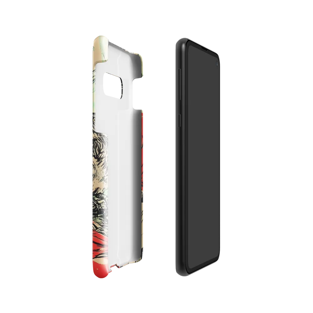Whispers of Nostalgia | Phone Case |  S10e | Snap Case | Glossy