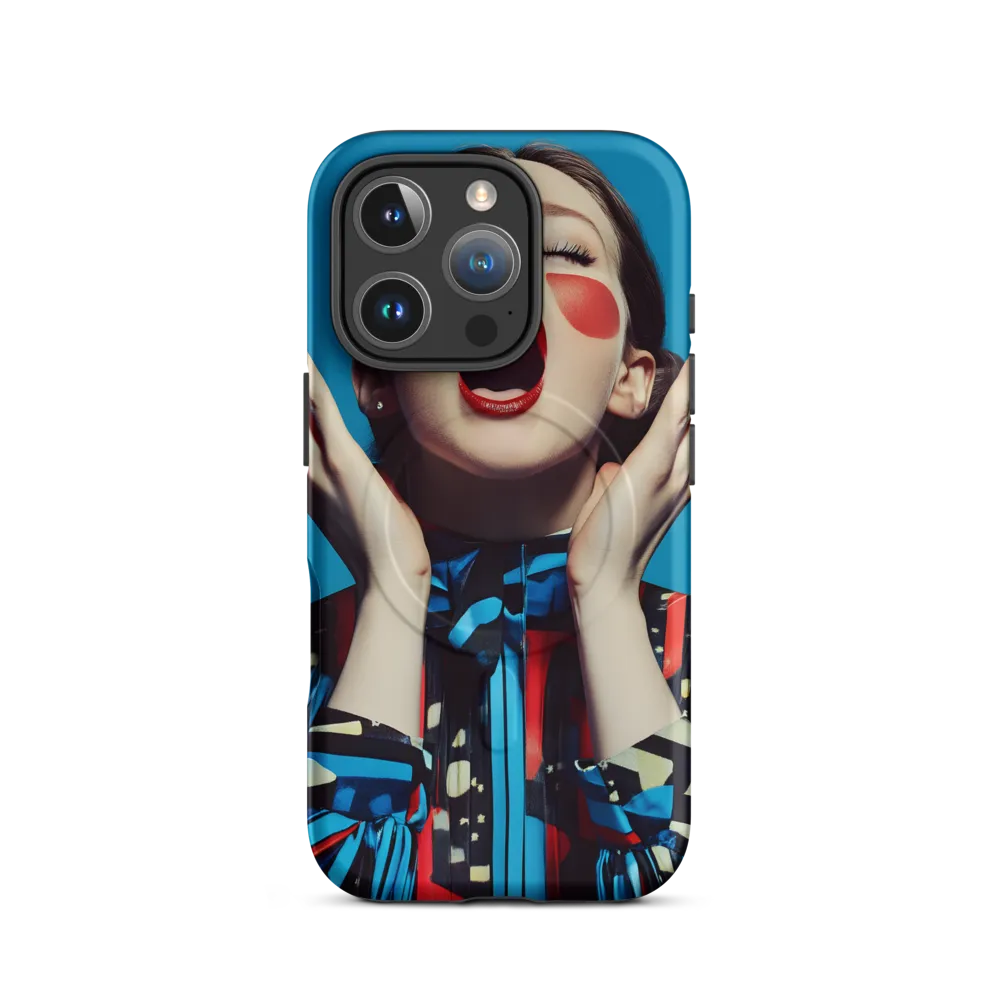 Echoes of Expression | Phone Case |  16 Pro | MagSafe® Tough Case | Matte