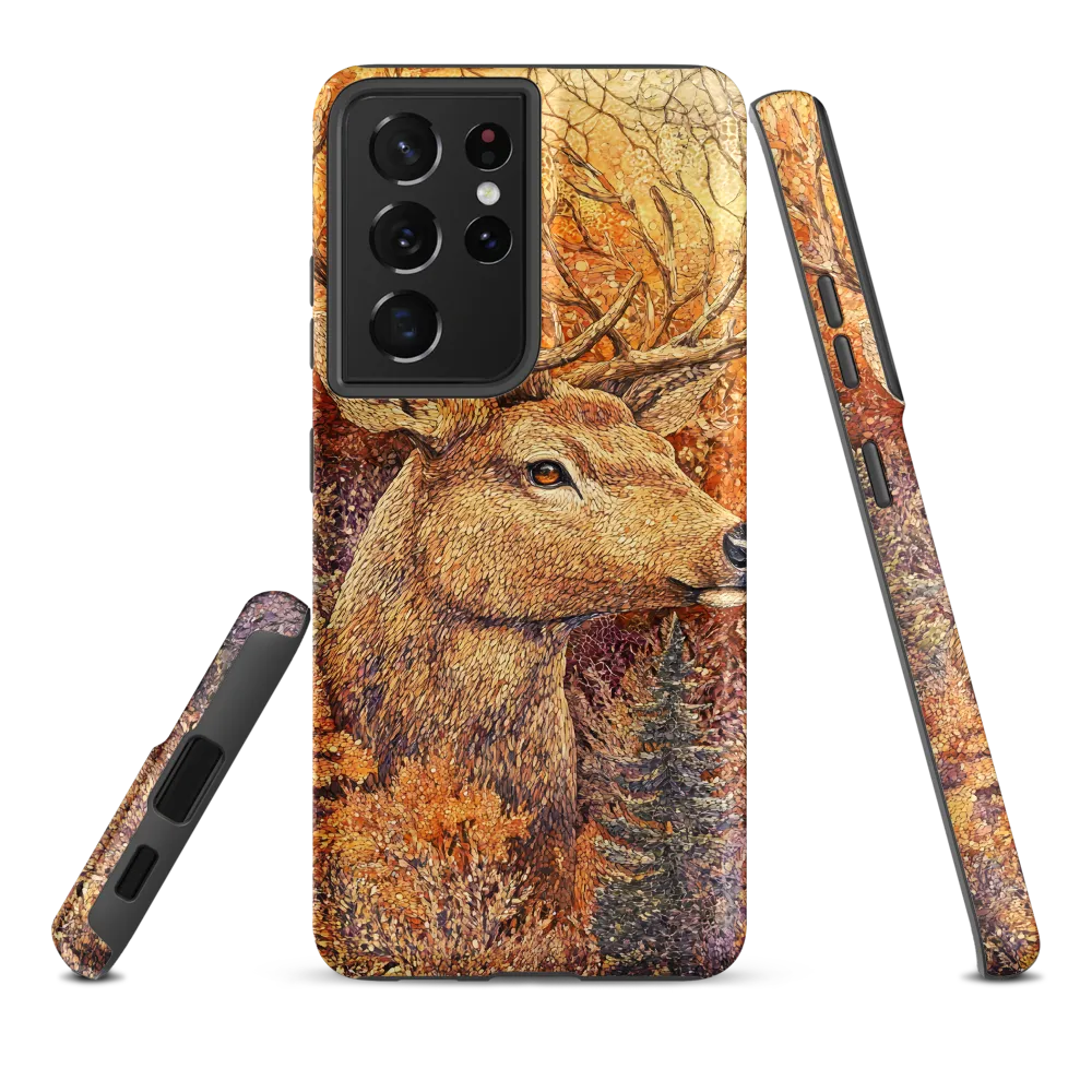 Majestic Serenity: The Autumn Deer
