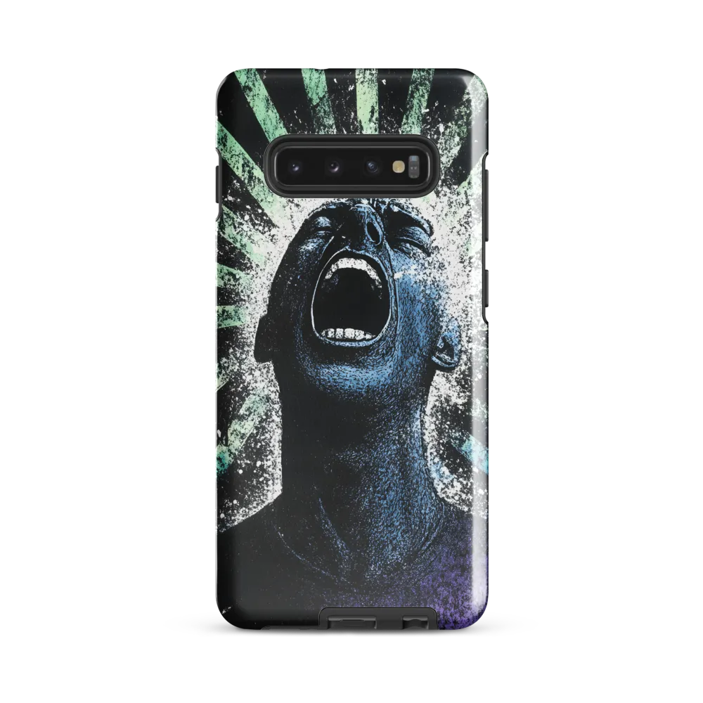 Eruption of Emotion | Phone Case |  S10 Plus | Tough Case | Glossy