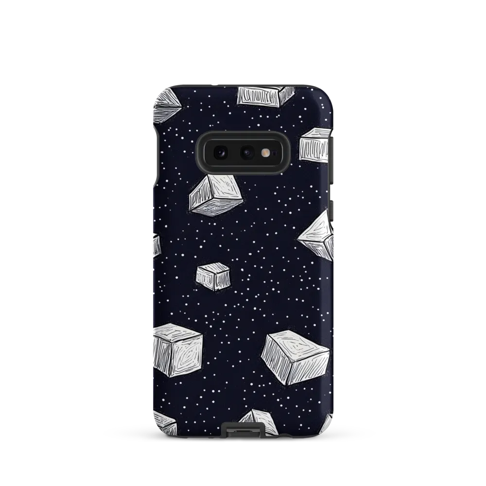 Cubes Adrift in a Starfield