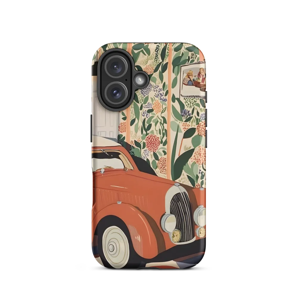 Vintage Charm: A Modern Encounter | Phone Case