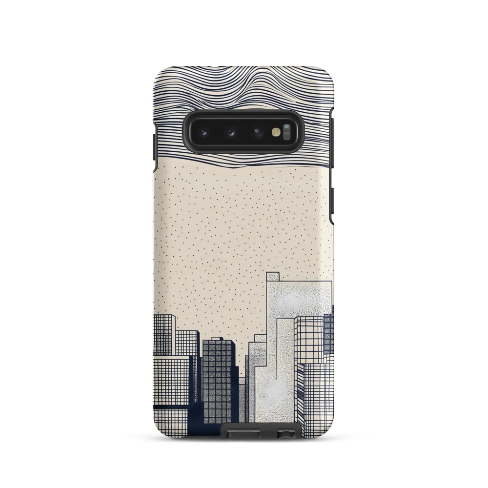 Urban Patterns: A Minimalist Skyline