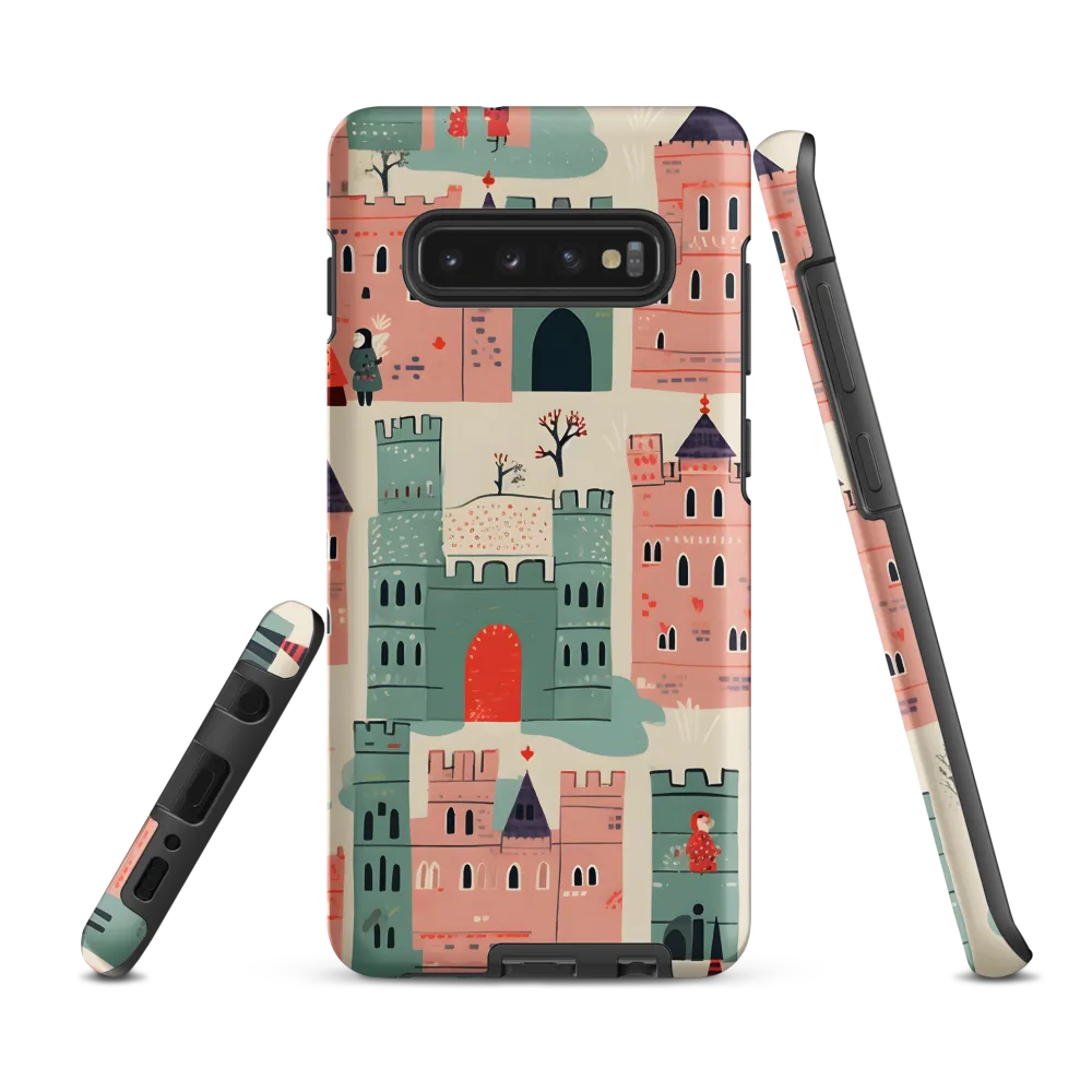 Enchanted Castles and Characters