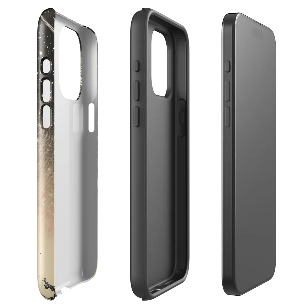 Journey Through the Cosmos | Phone Case |  15 Pro Max | Tough Case | Glossy