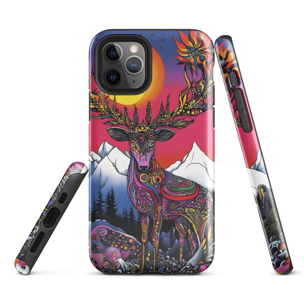 Mystical Majesty of the Psychedelic Deer