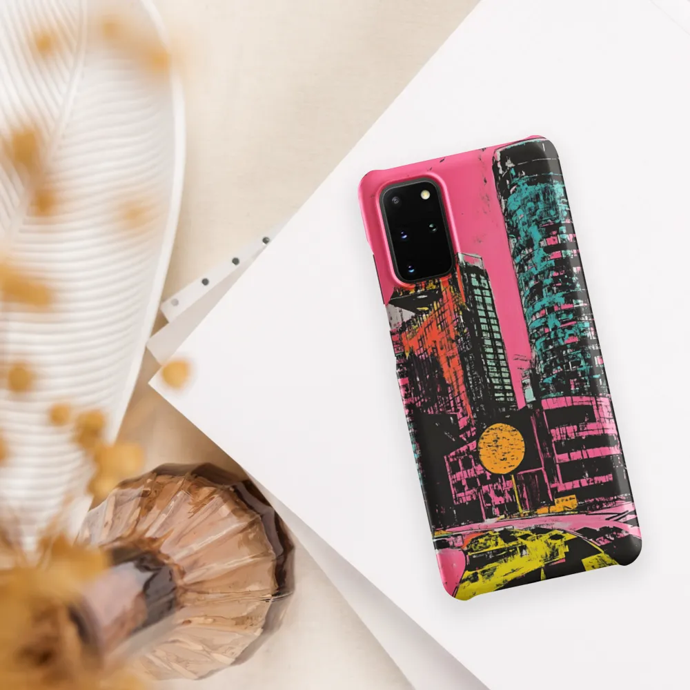 Urban Vibrance: A Kaleidoscope of Colors | Phone Case |  S20 Plus | Snap Case | Matte