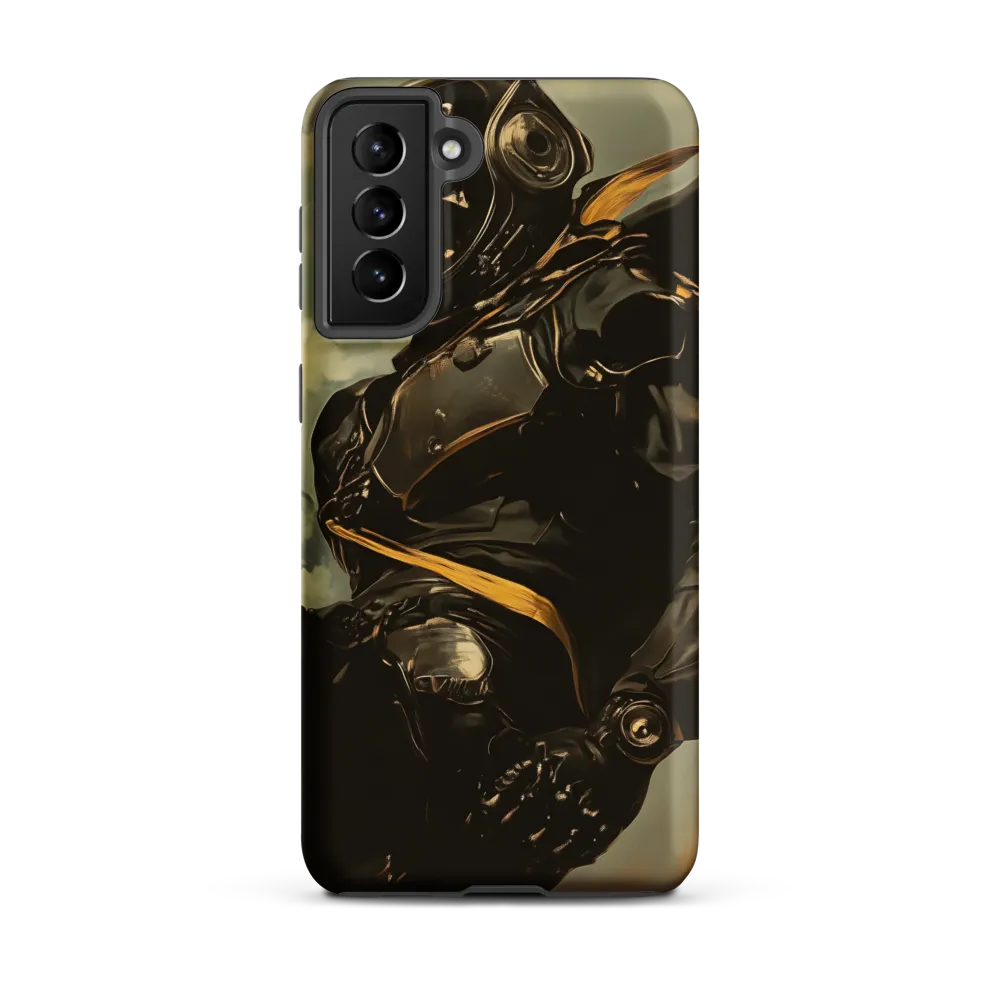 Ethereal Explorer: The Enigmatic Astronaut | Phone Case |  S21 Plus | Tough Case | Matte