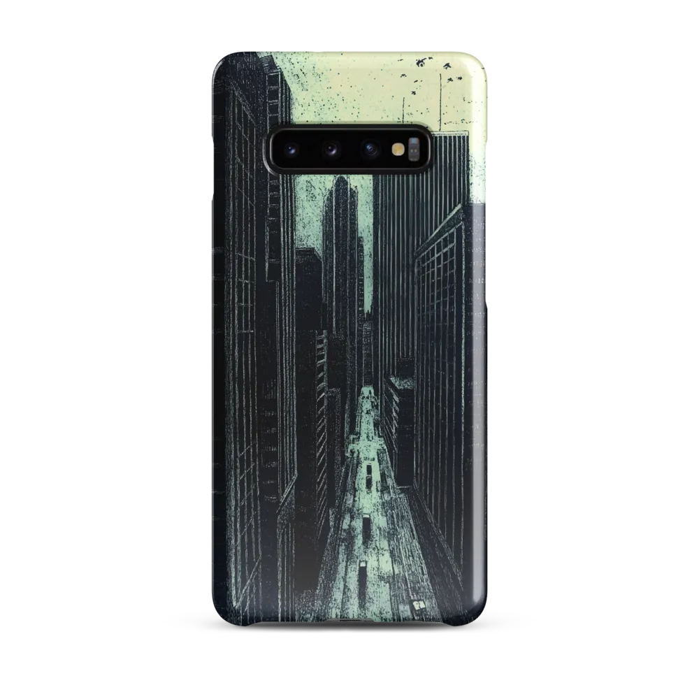 Whispers of Solitude in the Urban Jungle | Phone Case |  S10 Plus | Snap Case | Glossy