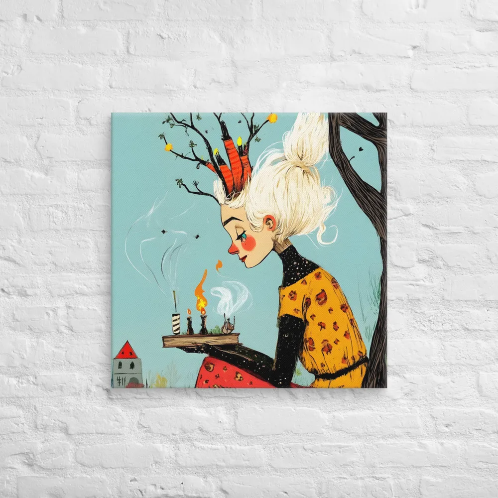 Whimsical Nature Girl