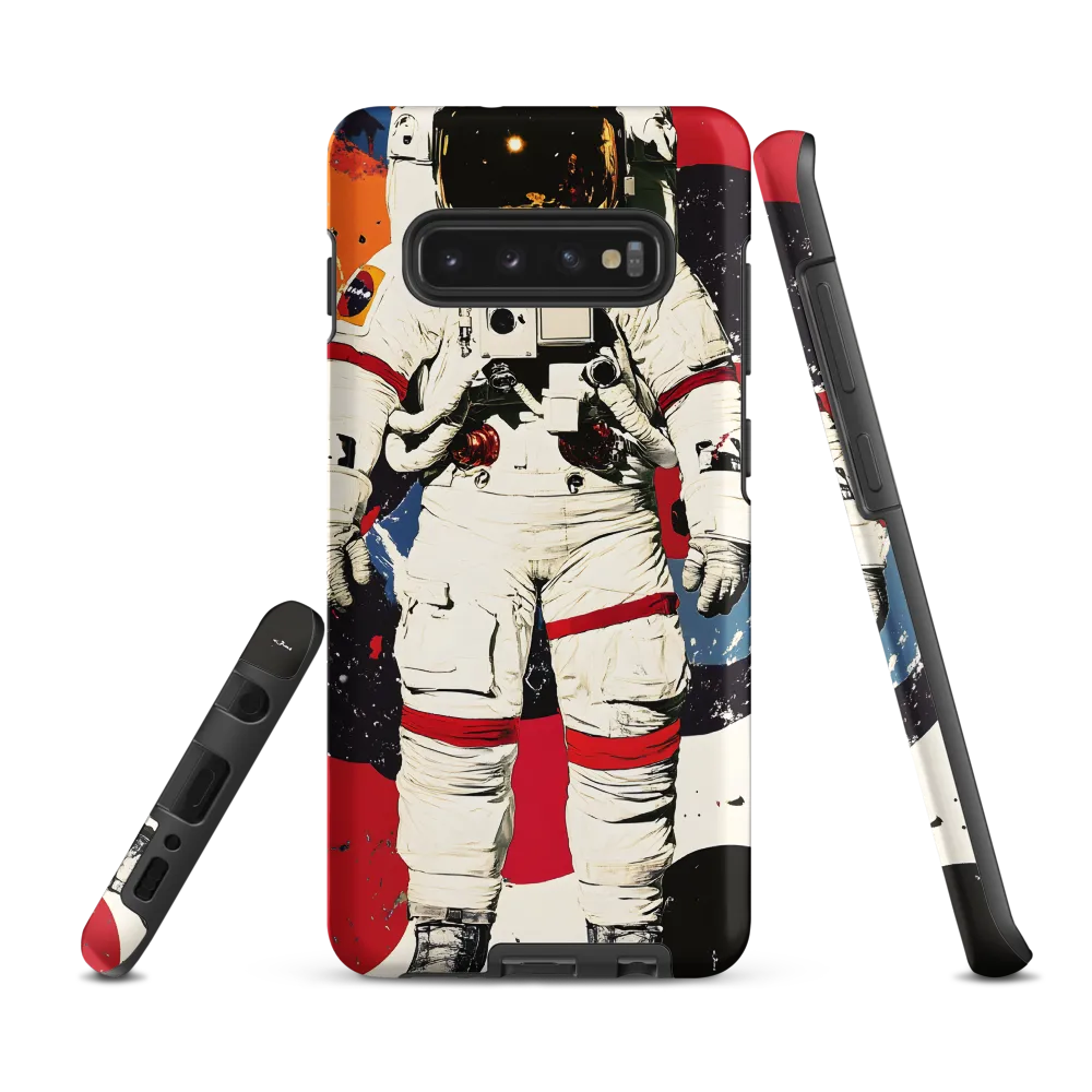 Cosmic Encounter: The Astronaut's Journey
