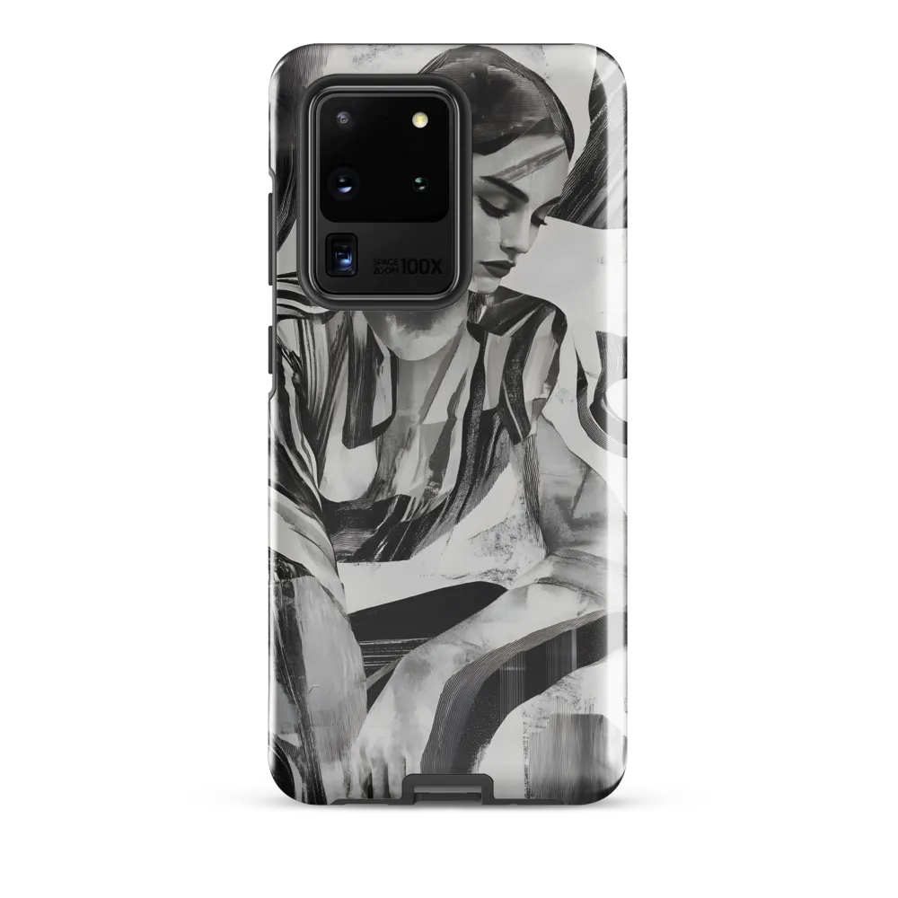 Reflections of Elegance | Phone Case |  S20 Ultra | Tough Case | Glossy