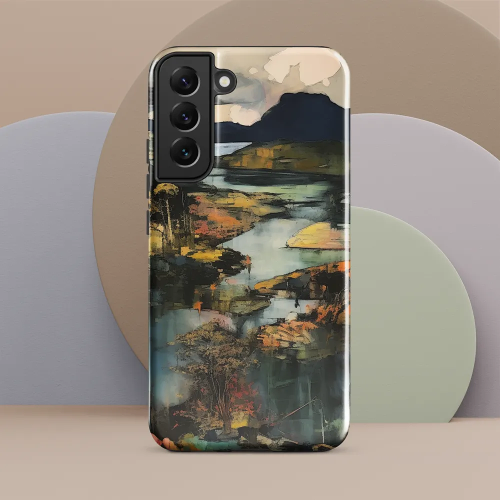 Harmony of Nature: An Abstract Journey