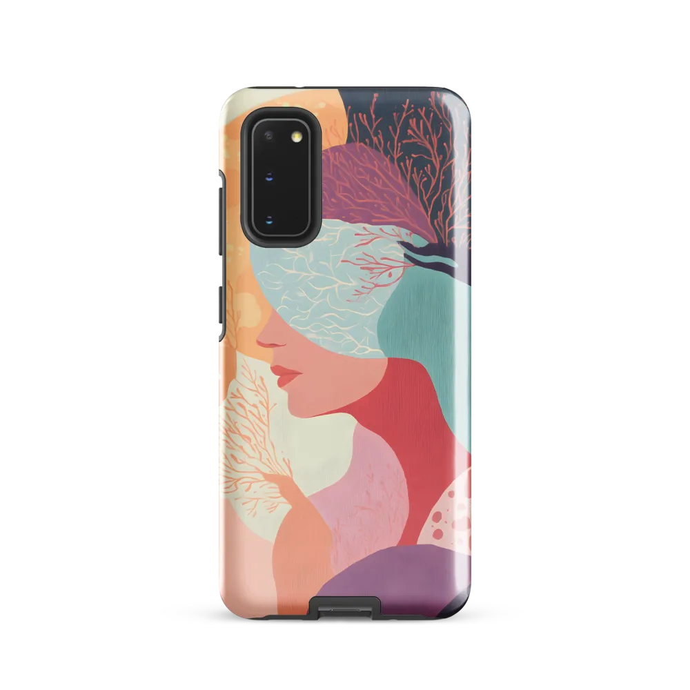 Harmony of Nature | Phone Case |  S20 | Tough Case | Glossy