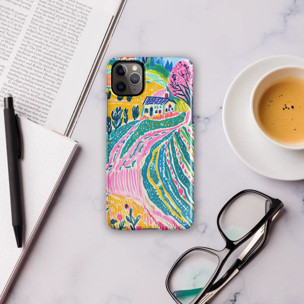 Vibrant Countryside Dreams | Phone Case |  11 Pro Max | Snap Case | Glossy