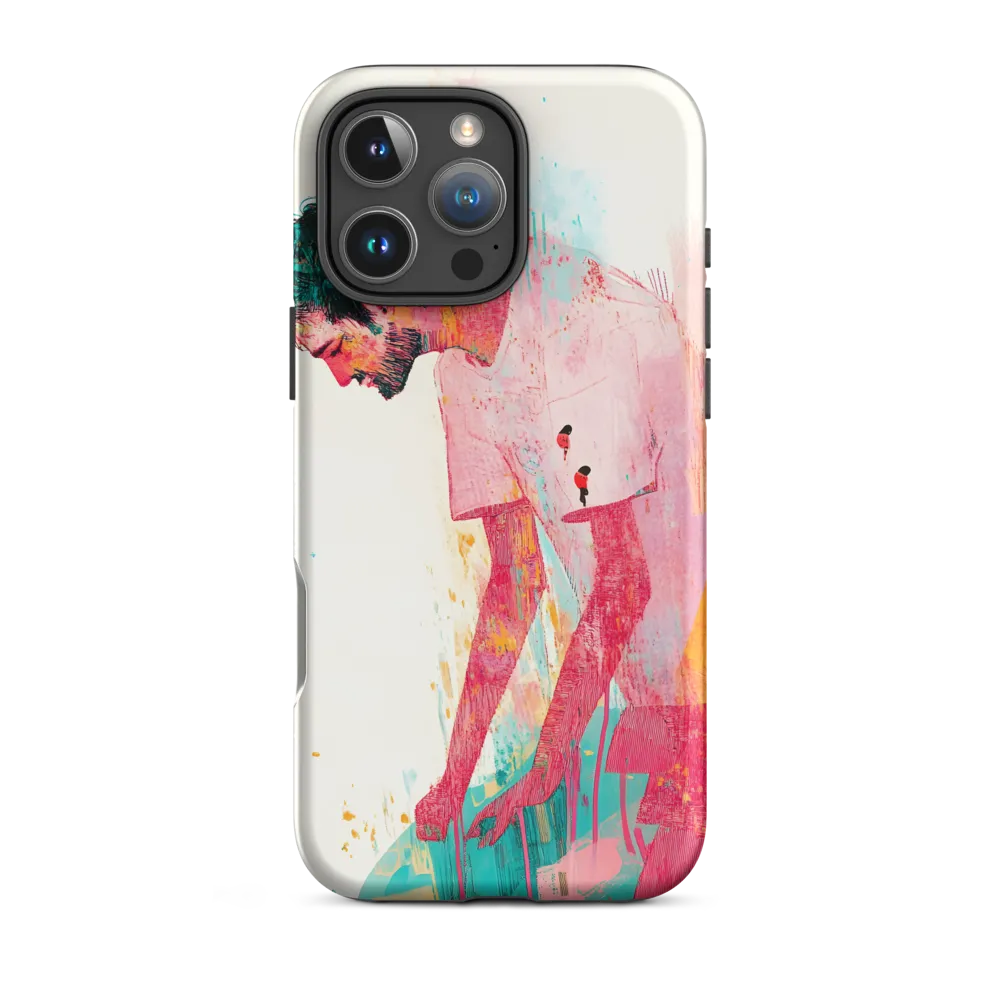 Introspection in Color | Phone Case |  16 Pro Max | Tough Case | Matte