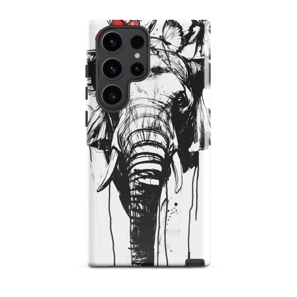 Whimsical Elegance: The Elephant's Adornments
