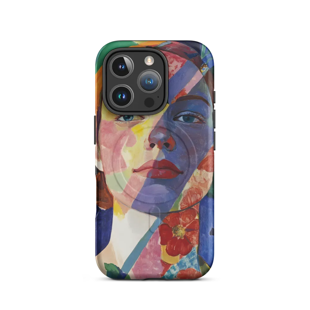 Portrait of Fragmented Beauty