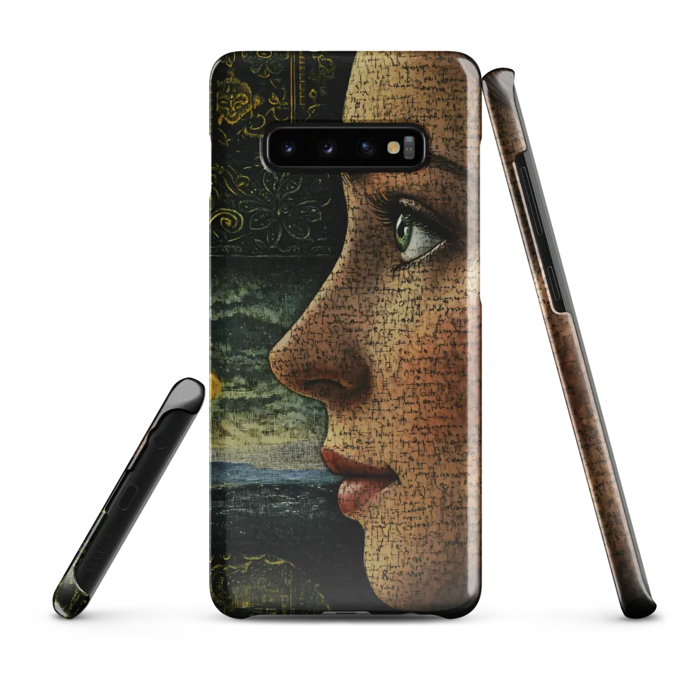 Reflecting Horizons | Phone Case |  S10 Plus | Snap Case | Glossy